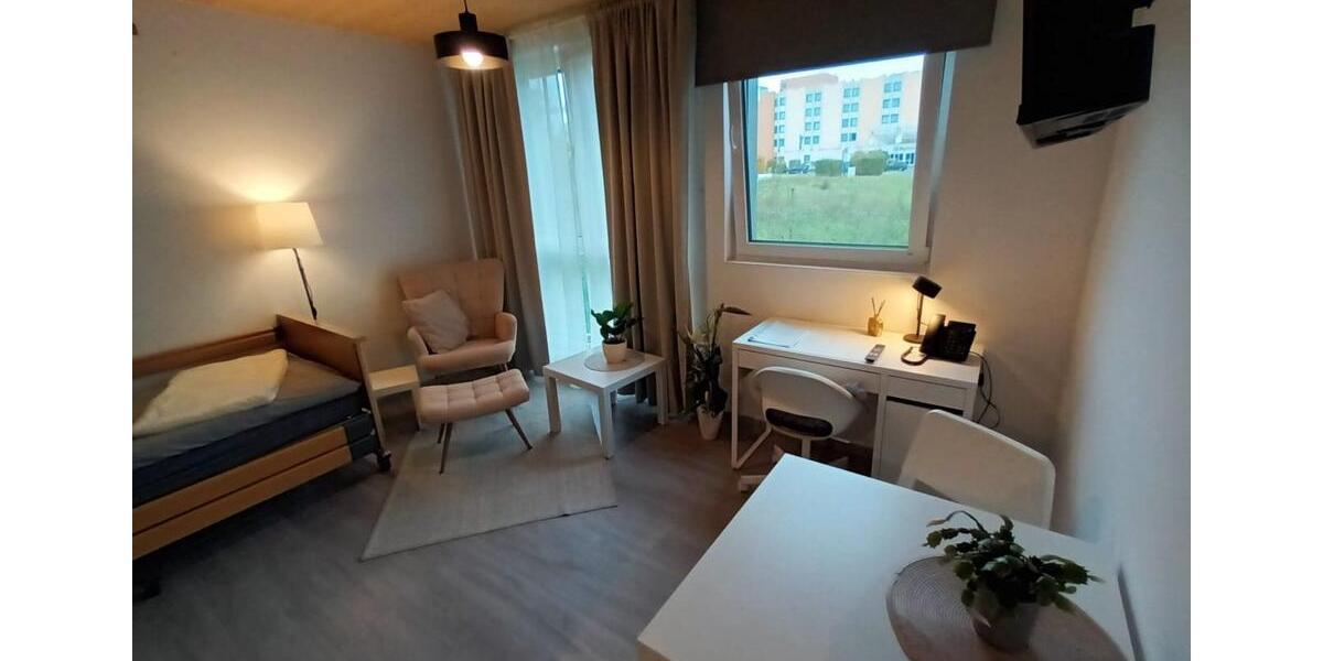 Erdgeschoßwohnung Landsberg - 1 Zimmer, 30 m&sup2;, 710&euro; | Angebot:23430907