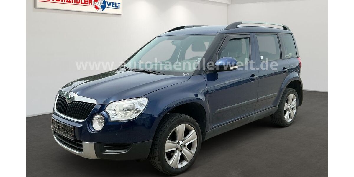 Skoda Yeti 103.795 km 4.299 &euro; Brehna 06796