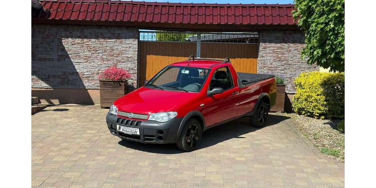 Fiat Strada 128.777 km 5.900 &euro; Salzatal OT Höhnstedt 06198