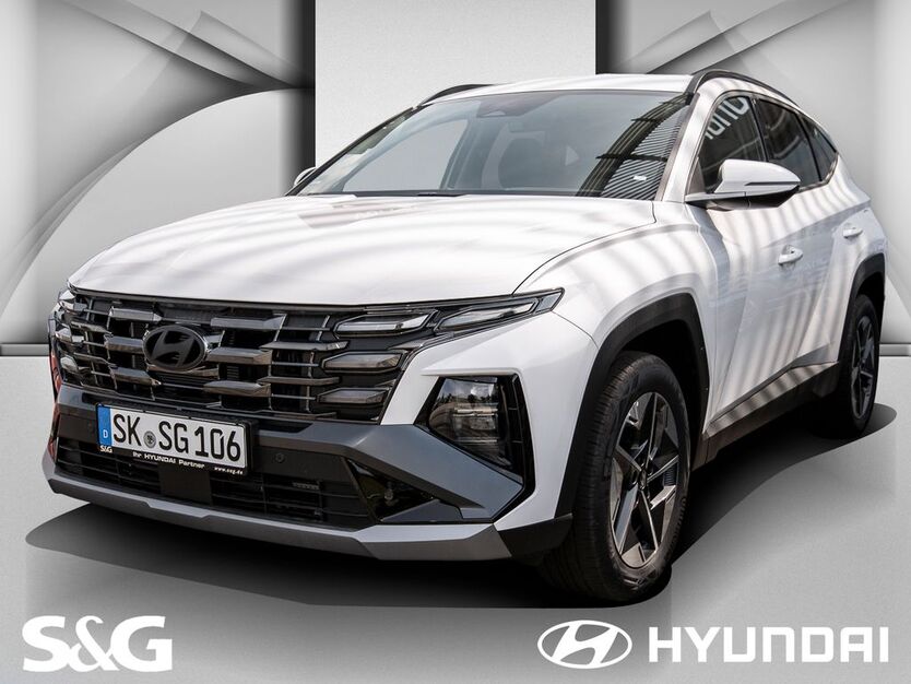 Hyundai TUCSON 10.076 km 33.780 € Petersberg OT Sennewitz 06193