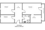 Etagenwohnung Bitterfeld-Wolfen Wolfen - 3 Zimmer, 68 m&sup2;, 481&euro; | Angebot:25781241