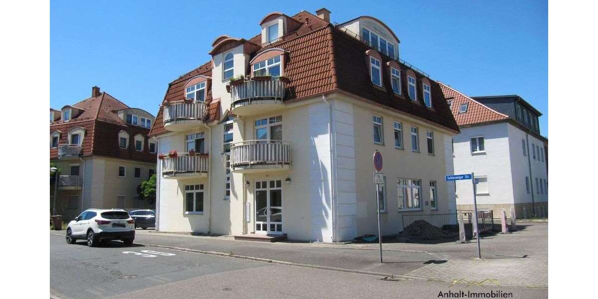 Etagenwohnung Bitterfeld-Wolfen Wolfen - 3 Zimmer, 74 m&sup2;, 555&euro; | Angebot:25284074