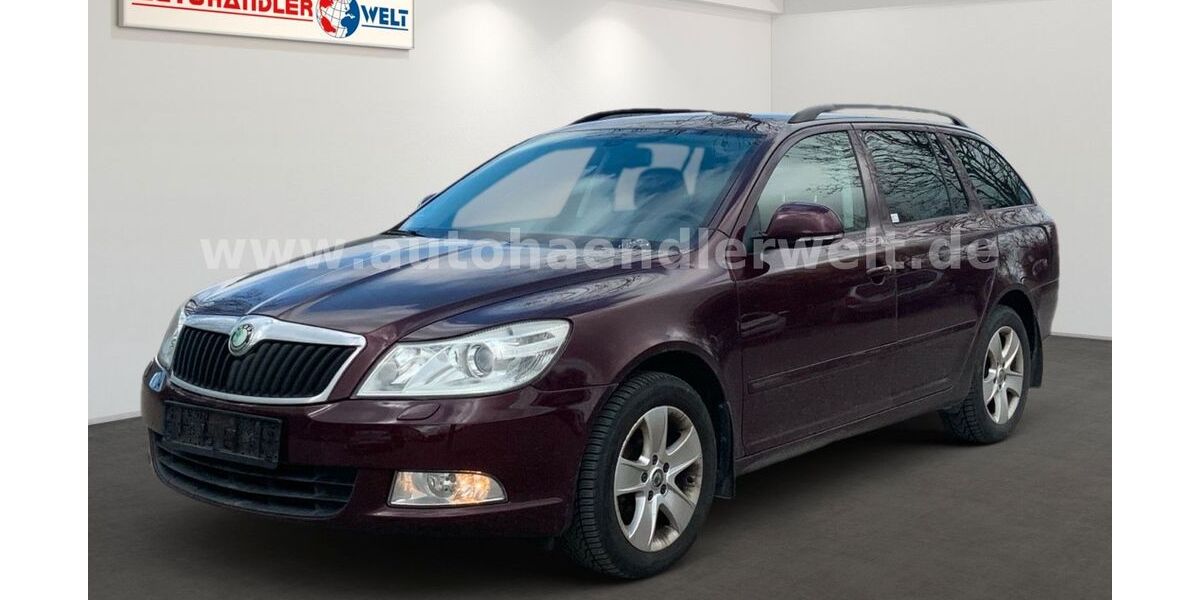 Skoda Octavia 197.792 km 4.299 &euro; Brehna 06796