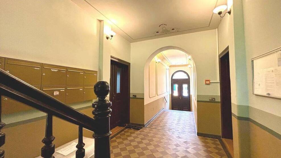 Historischer Altbau, modern saniert