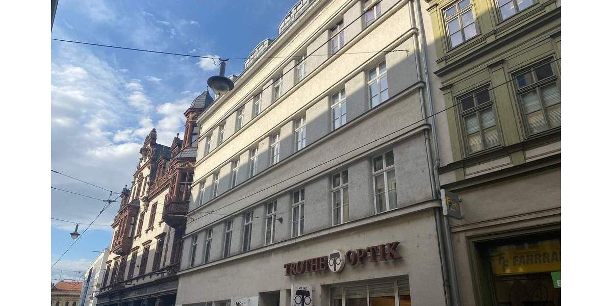 Etagenwohnung Halle (Saale) Altstadt - 3 Zimmer, 75 m&sup2;, 600&euro; | Angebot:25262286