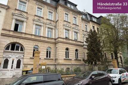 Wohnung Halle Am Wasserturm/Thaerviertel - 1.5 Zimmer, 33 m&sup2;, 290&euro; | Angebot:26195647