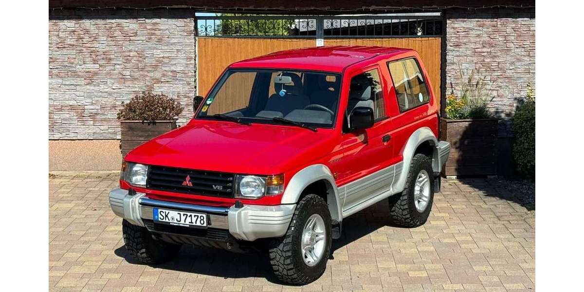 Mitsubishi Pajero 103.478 km 18.999 € Salzatal OT Höhnstedt 06198