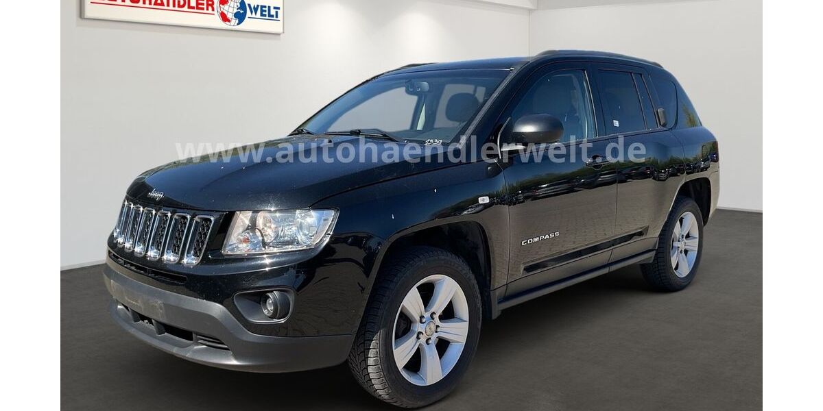 Jeep Compass 132.261 km 4.999 &euro; Brehna 06796