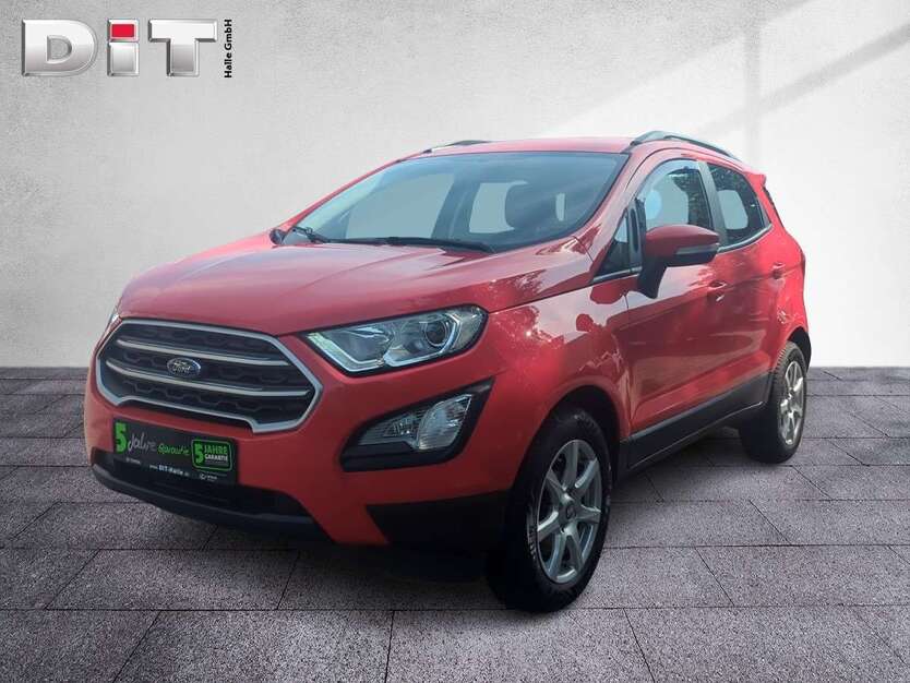 Ford EcoSport 53.514 km 12.490 € Halle 06130