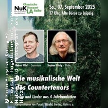 Die musikalische Welt des Countertenors