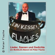 Ein Kessel Flaches - Kabarett Peter Flache Leipzig