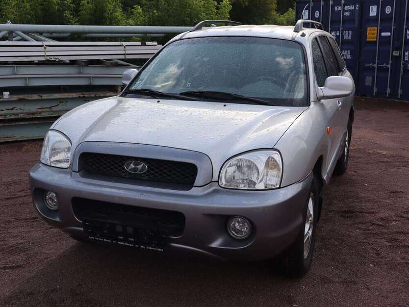 Hyundai SANTA FE 170.000 km 3.000 € Salzatal OT Bennstedt 06198