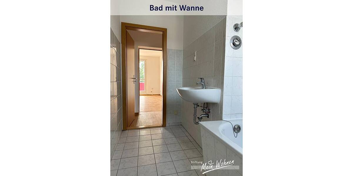 Etagenwohnung Bad Dürrenberg - 3 Zimmer, 58 m&sup2;, 363&euro; | Angebot:26851243