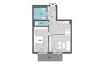 Etagenwohnung Delitzsch - 2 Zimmer, 58 m&sup2;, 759&euro; | Angebot:22893404