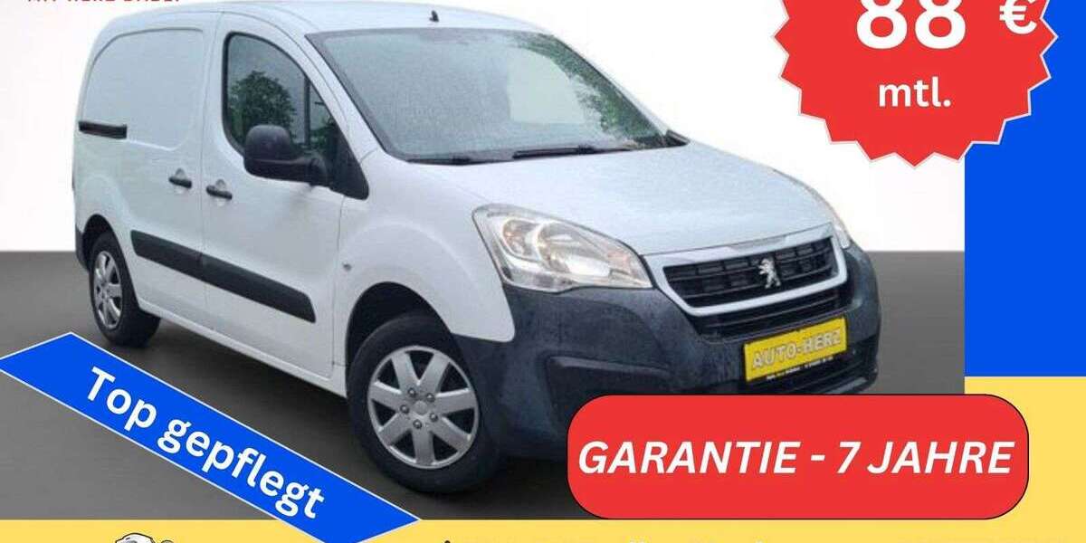 Peugeot Partner 95.659 km 8.480 &euro; Halle Saale 06128
