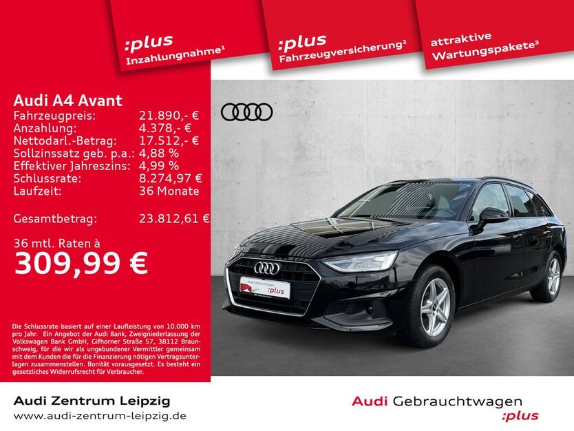 Audi A4 91.819 km 21.890 € Leipzig 04129