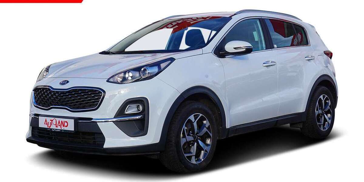 Kia Sportage 45.750 km 19.990 &euro; Halle-Nietleben 06122