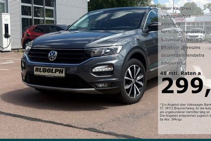 VW T-Roc 53.510 km 15.980 &euro; Merseburg 06217