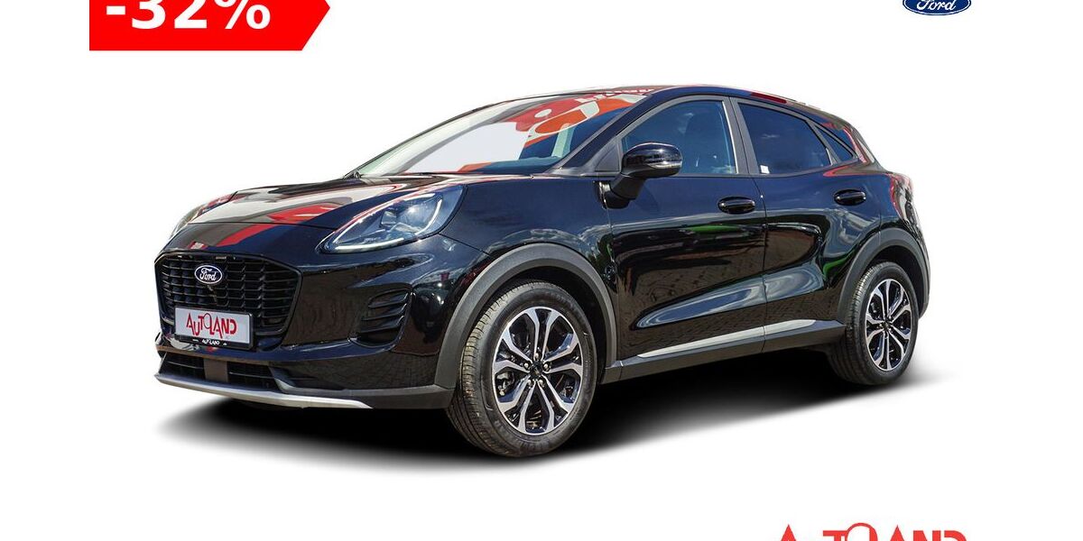Ford Puma 17.332 km 20.890 &euro; Halle 06122