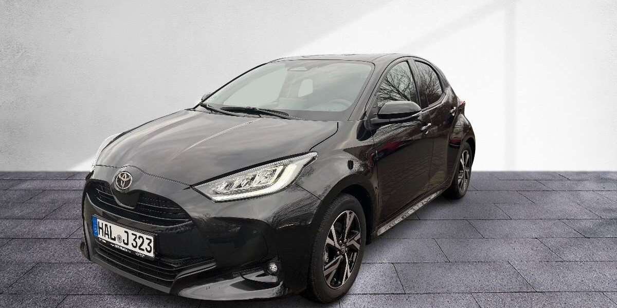 Toyota Yaris 2.350 km 19.999 &euro; Halle 06130