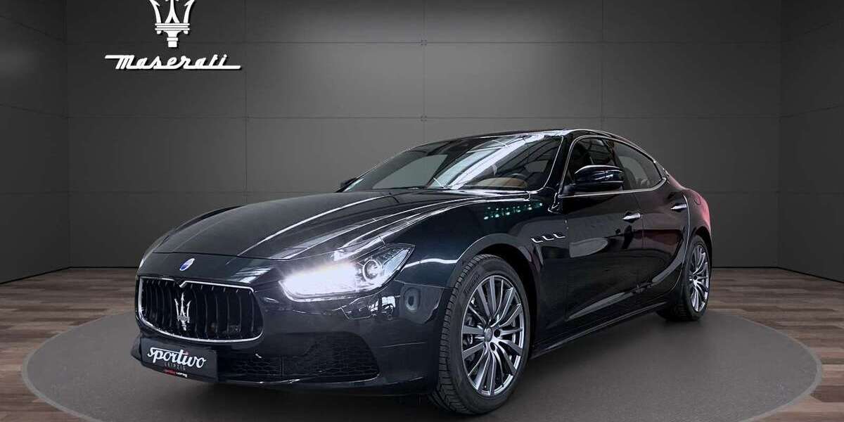 Maserati Ghibli 97.500 km 33.111 &euro; Markranstädt 04420