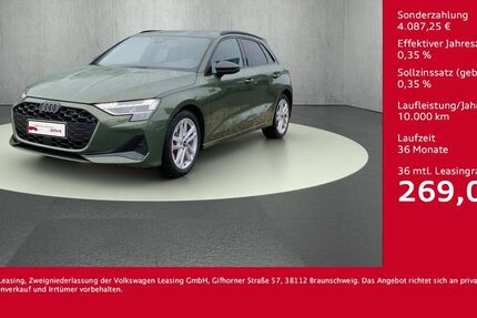 Audi A3 7.100 km 39.980 &euro; Halle 06122