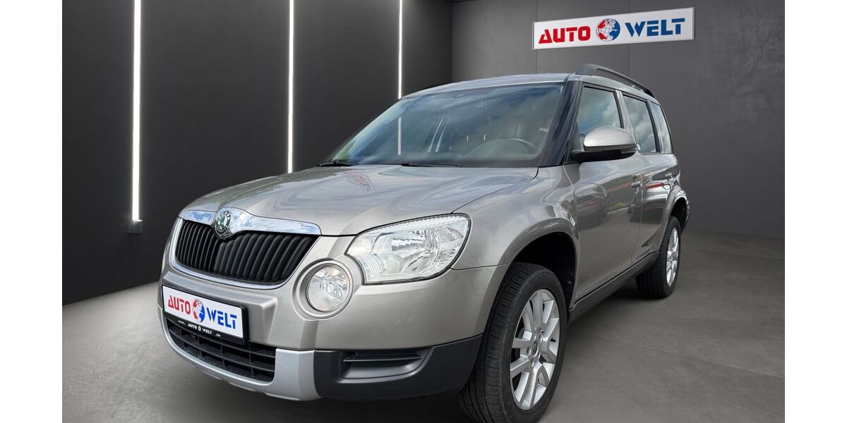 Skoda Yeti 84.232 km 8.990 &euro; Sandersdorf Brehna 06796