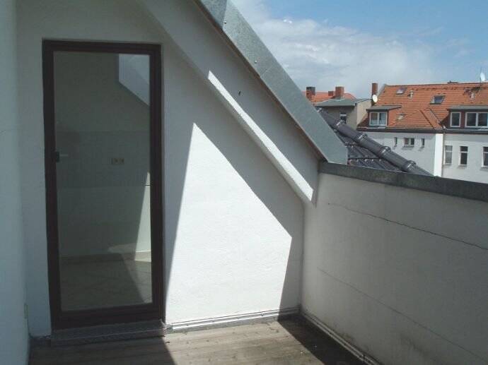 2-Zimmer Wohnung mit Dachterrasse in Gohlis