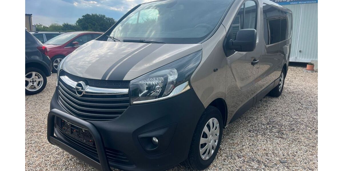 Opel Vivaro 124.990 km 16.999 &euro; Bitterfeld 06749