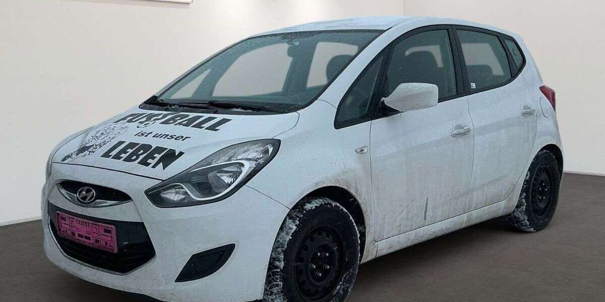 Hyundai iX20 182.633 km 4.499 &euro; Sandersdorf-Brehna 06796