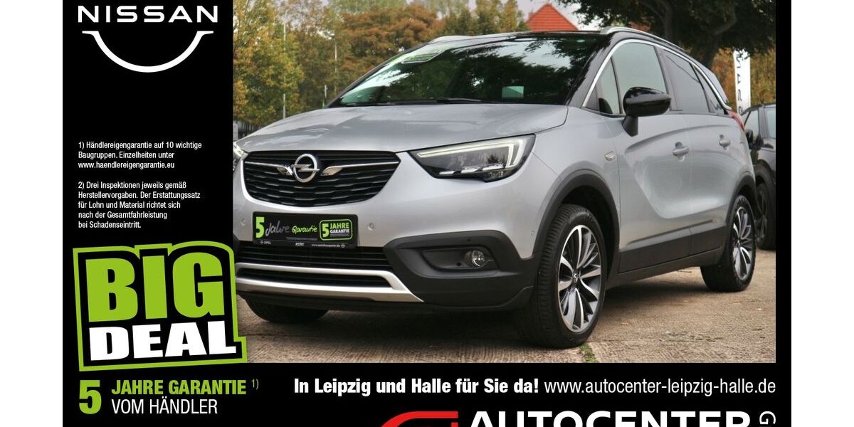 Opel Crossland (X) 104.899 km 10.870 € Halle 06130