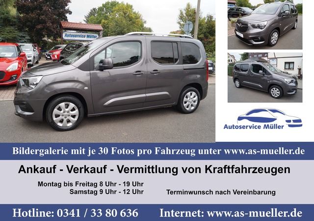 Opel Combo Life 136.269 km 13.950 € Leipzig 04279