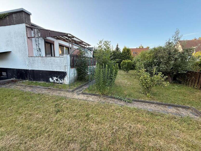 Freistehendes Einfamilienhaus