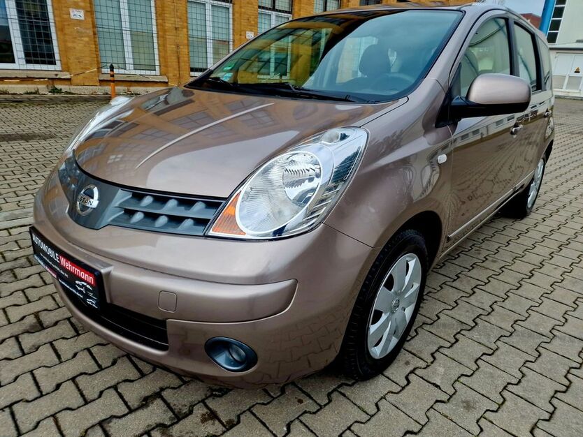 Nissan Note 135.260 km 3.490 € Leipzig 04328