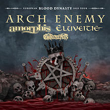 Arch Enemy & Amorphis & Eluveitie & Gatecreeper Leipzig