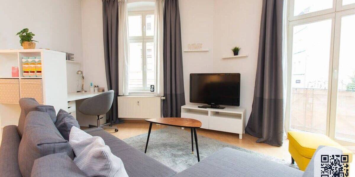 Etagenwohnung Halle (Saale) Innenstadt - 2 Zimmer, 1.417&euro; | Angebot:26266507