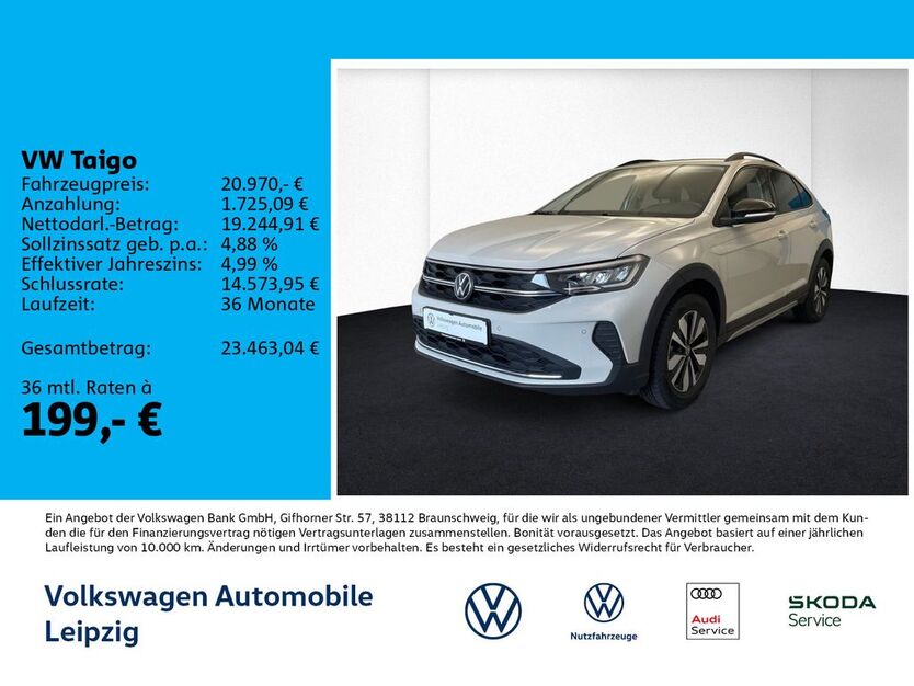 VW Taigo 8.554 km 20.970 € Leipzig 04277