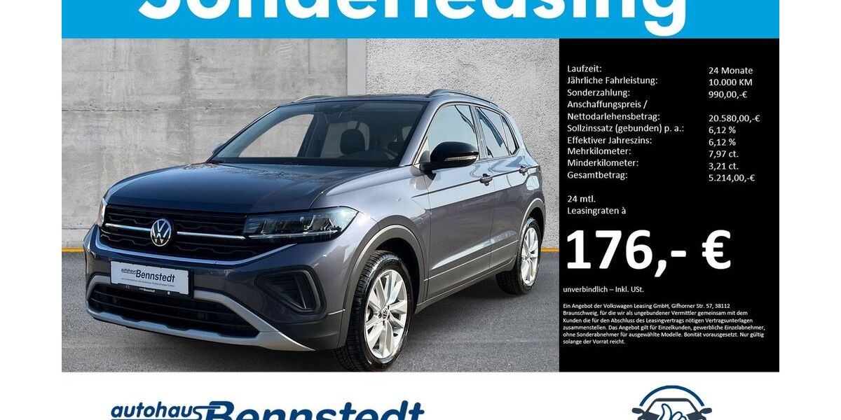 VW T-Cross 5.492 km 21.420 &euro; Salzatal OT Bennstedt 06198