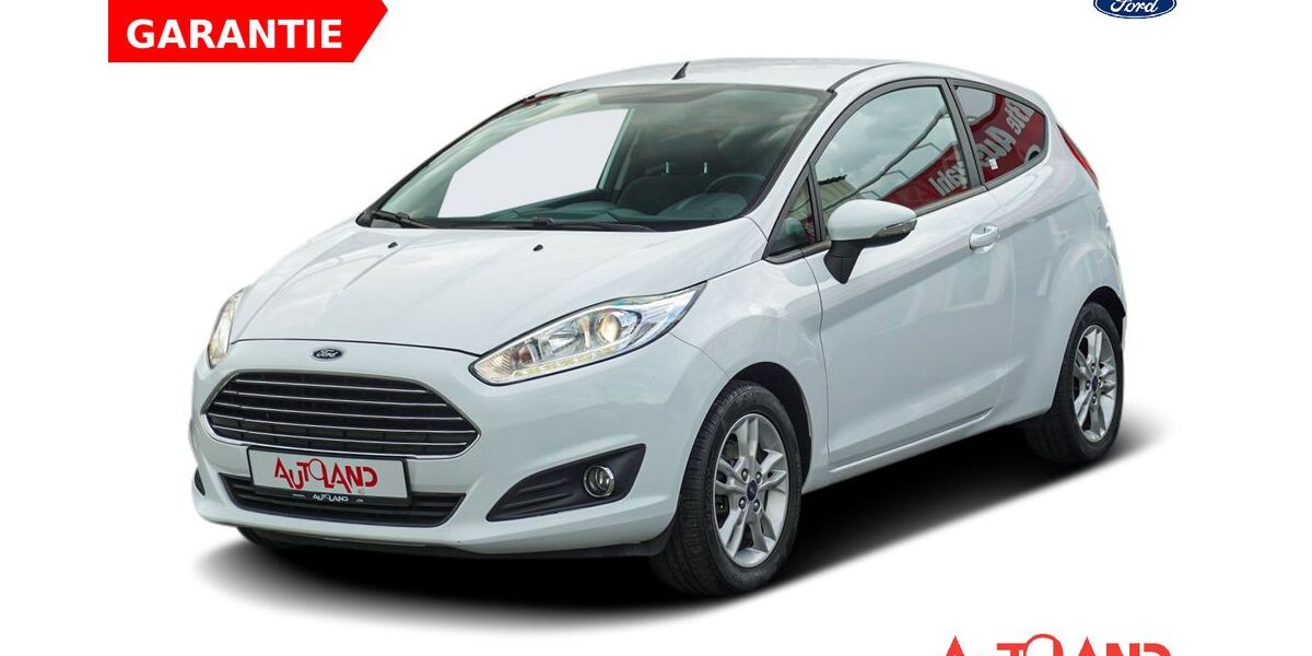 Ford Fiesta 86.101 km 9.990 &euro; Köthen 06366