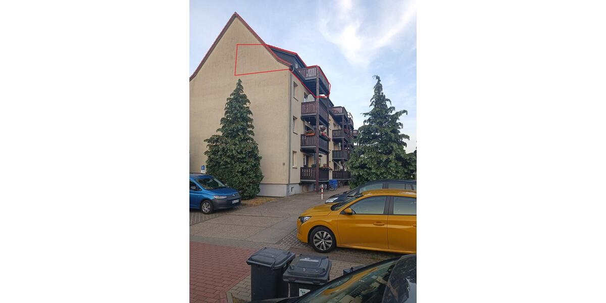Dachgeschoßwohnung Delitzsch - 3 Zimmer, 64 m&sup2;, 89.000&euro; | Angebot:27259009