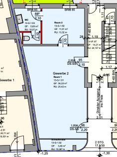 Bürofläche Gewerbeinheit Kleine Ritterstraße 13, Merseburg