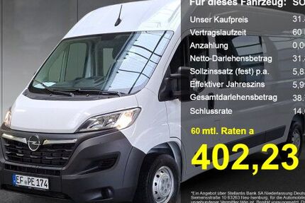 Opel Movano 2.500 km 31.840 &euro; Halle 06126