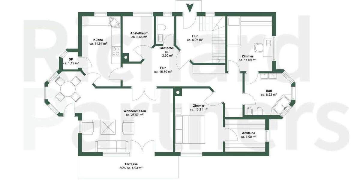 Einfamilienhaus Halle Reideburg - 7 Zimmer, 222 m&sup2;, 599.900&euro; | Angebot:24687828