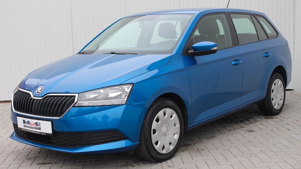 Skoda Fabia 97.860 km 8.990 &euro; Halle 06116