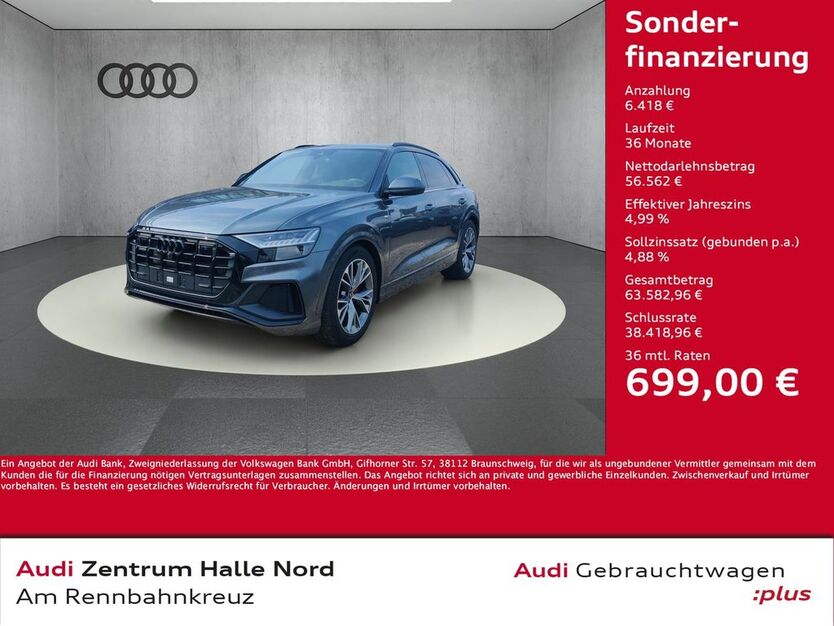 Audi Q8 54.100 km 61.980 € Halle 06122