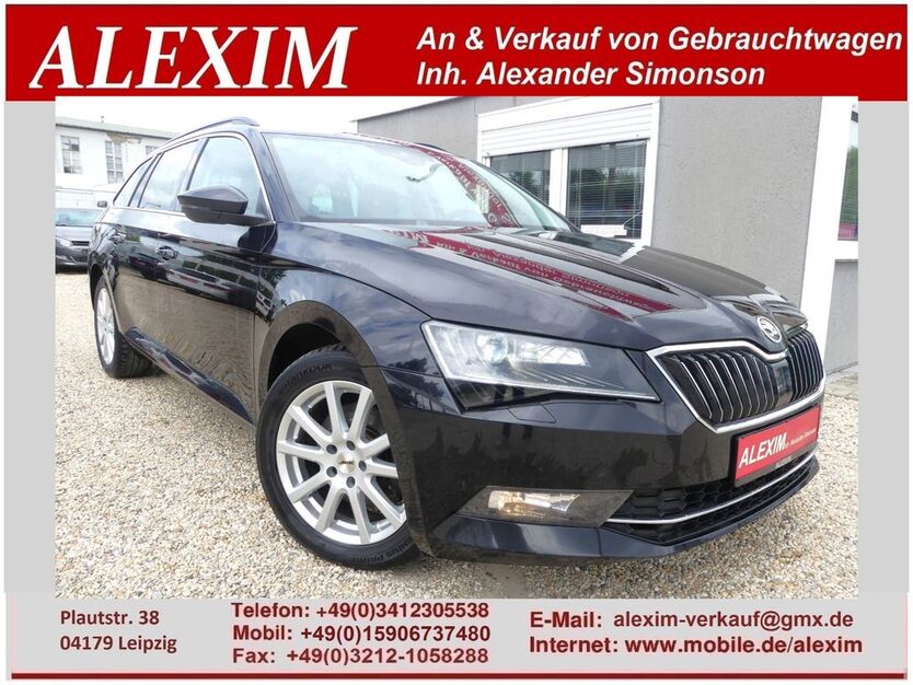 Skoda Superb 177.015 km 13.799 € Leipzig 04179