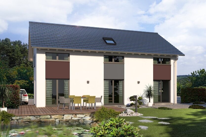 Ihr Zuhause, Ihr Paradies: Modern trifft Behaglichkeit.