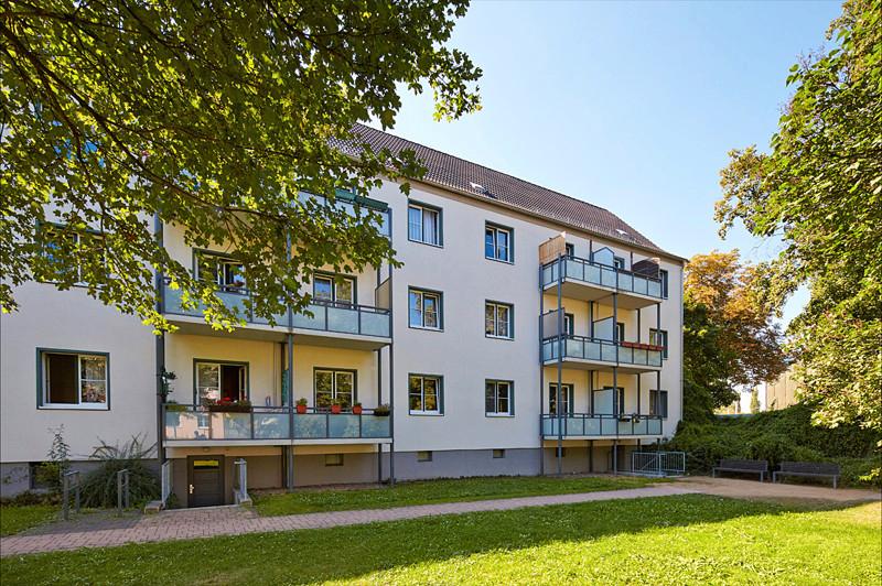 Etagenwohnung Halle (Saale) Frohe Zukunft - 3 Zimmer, 62 m&sup2;, 500&euro; | Angebot:26657563