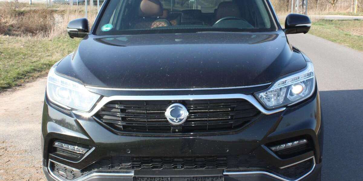 SsangYong Rexton 168.000 km 16.800 &euro; Querfurt 06268