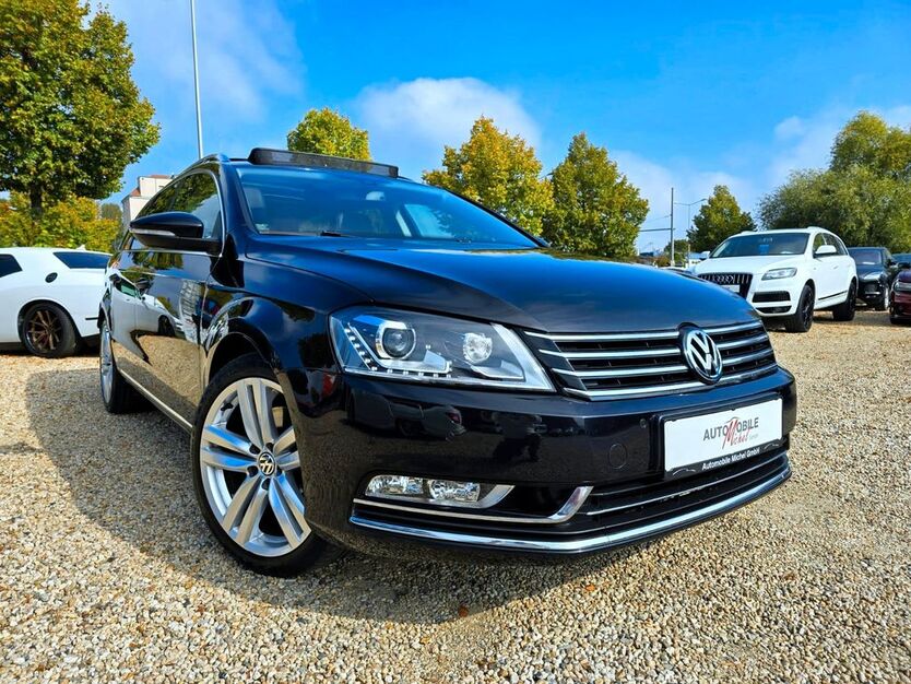 VW Passat 133.321 km 13.990 € Leipzig 04179